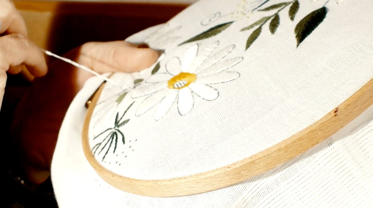 Eco-Friendly Embroidery